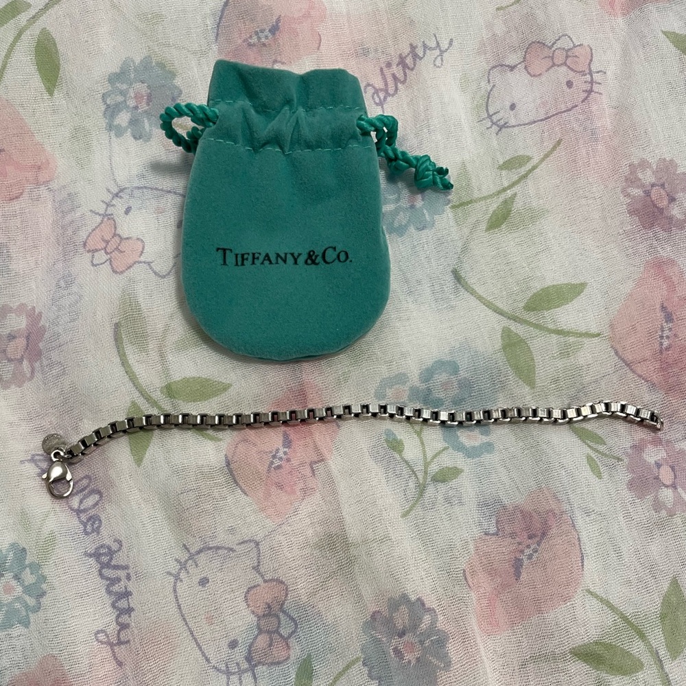 Tiffany & Co. Silver Bracelet 7”
